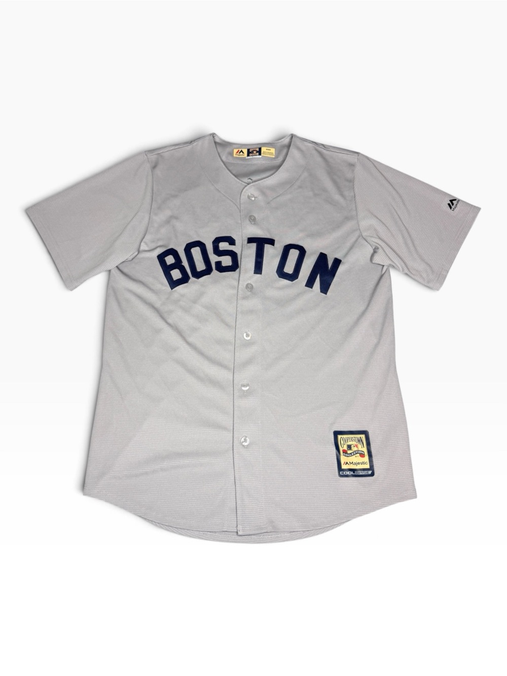 Majestic Ted Williams #9 Boston Red Sox Cooperstown Cool Base Jersey Mens Sz M